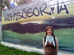 Vackert väder och än vackrare fru