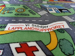 Vi får lägga allt arbete i Guds händer!