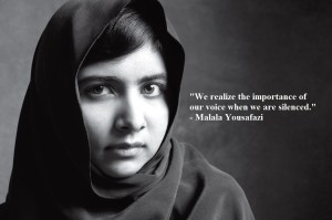 Malala Yousafzai - Nobels fredsprismottagare